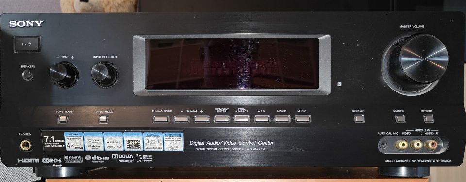 Sony av-vahvistin str-dh800