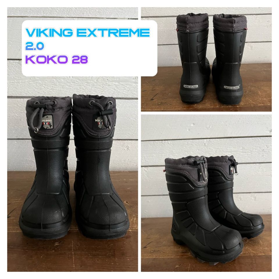 Viking Extreme 2.0 Thermosaappaat, koko 28