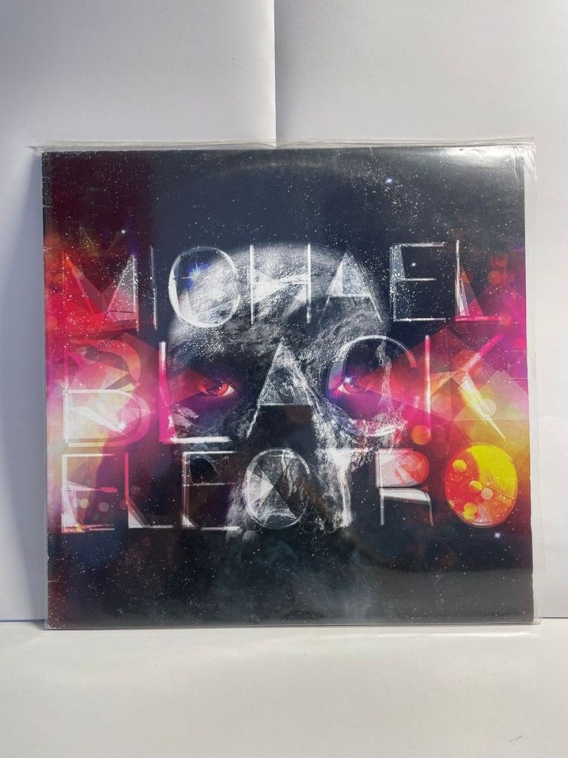 Vinyl Michael Black Electro Stripped Anatomy Of
