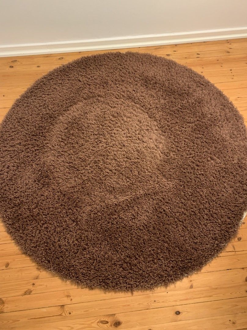 VM Carpetin pyöreä lankamatto 160cm