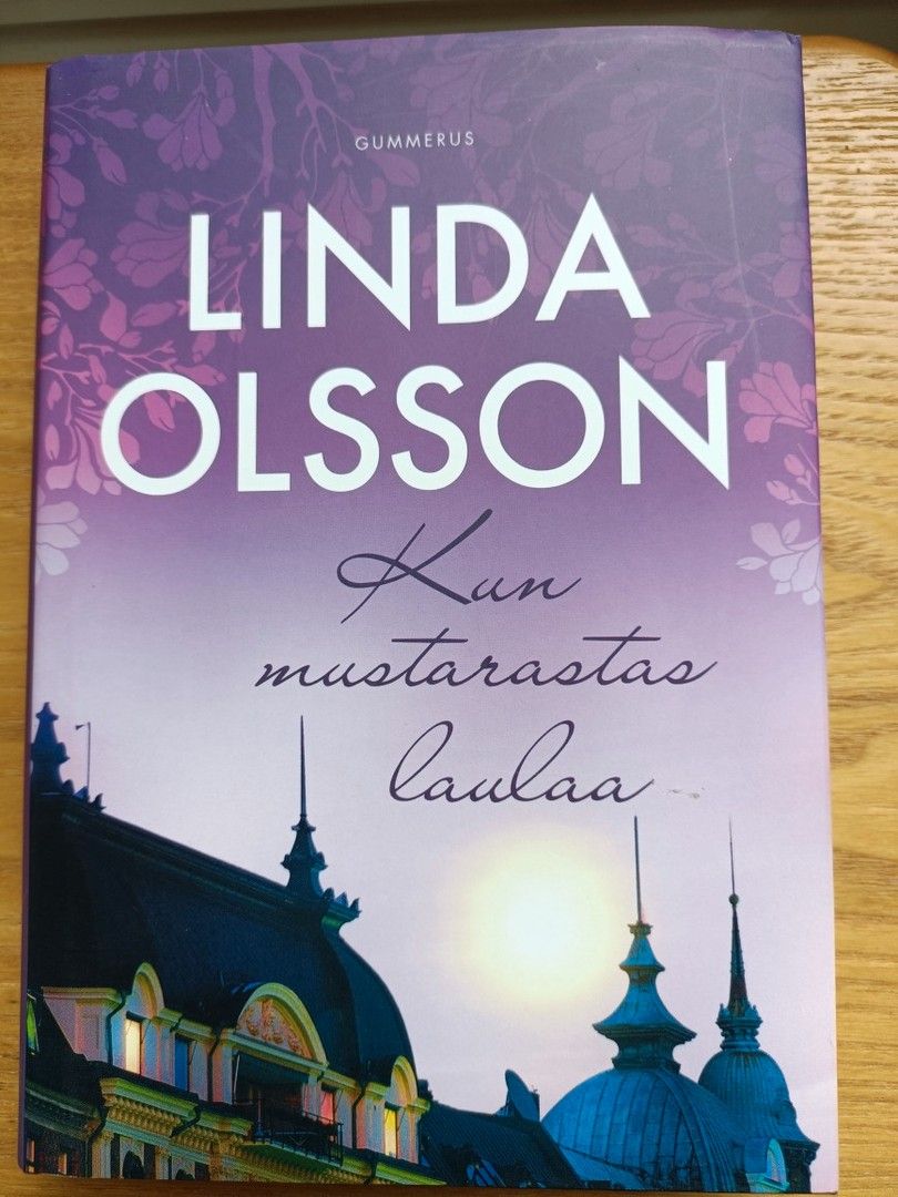 Linda Olsson kirja