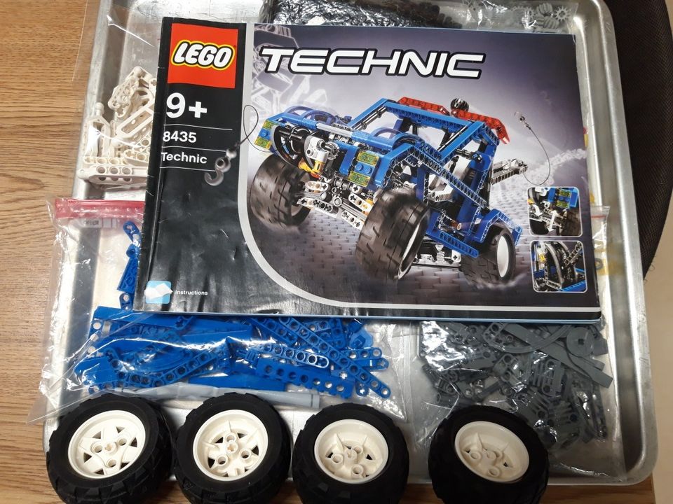 Lego technic 8435