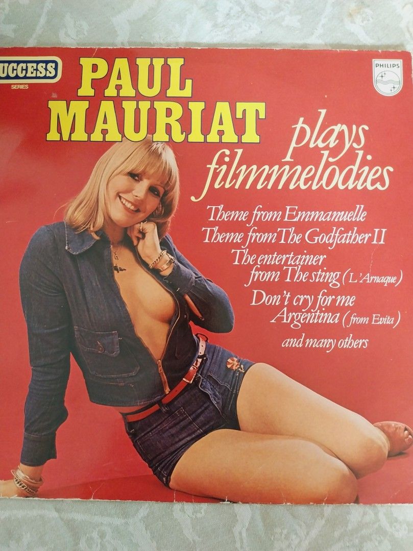 Paul Mauriant plays filmmelodies