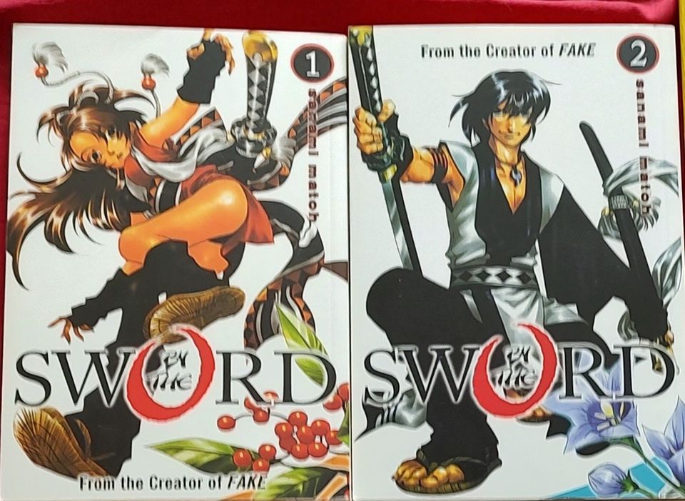 Sword manga