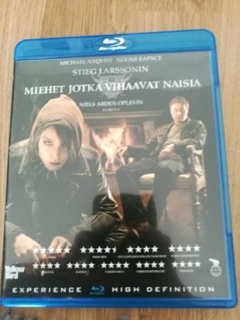 Blu-Ray: Miehet jotka vihaavat naisia