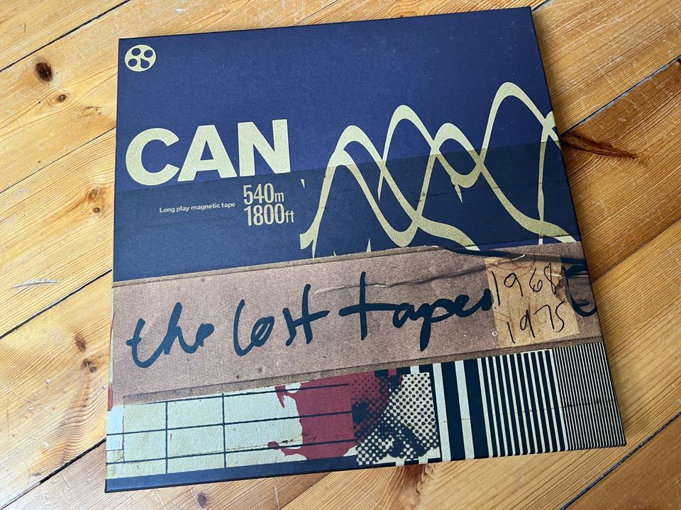 CAN - The Lost Tapes 5LP Box