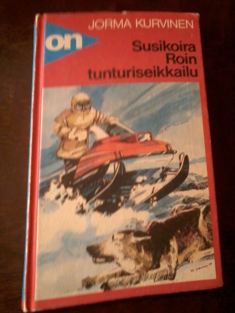 Jorma Kurvinen: Susikoira Roin tunturiseikkailu