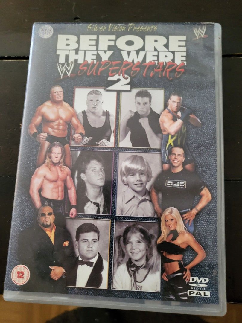 Wwe Before they were superstars