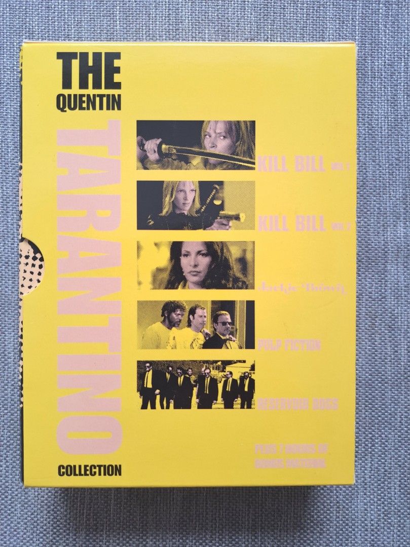 The Quentin Tarantino Collection dvd