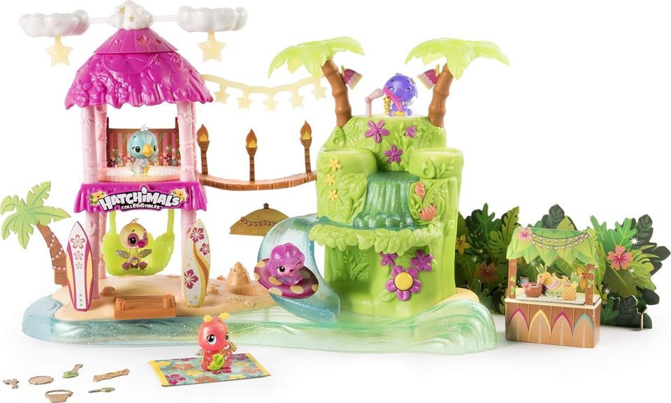 Hatchimals colleggtibles tropical party island