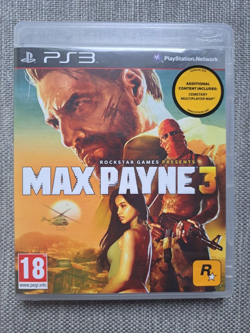 Max Payne 3 (PS3)