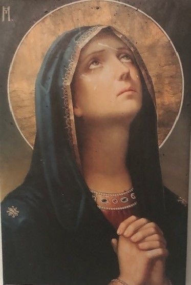 Our Lady of Sorrows Virgin Mary Mater Dolorosa