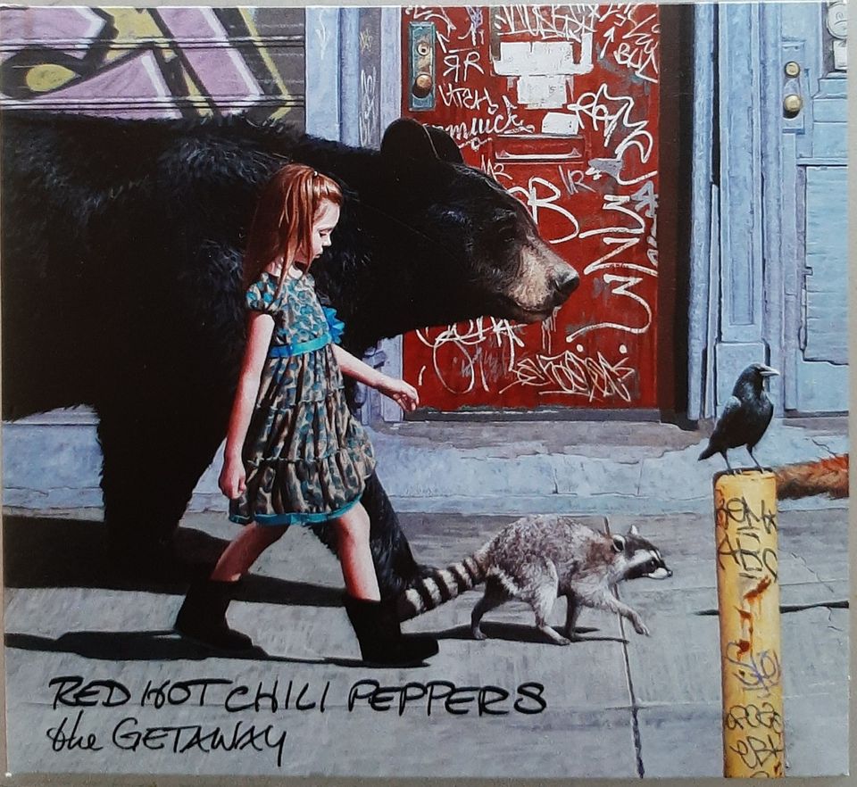 Red Hot Chili Peppers: The Getaway CD (sis pk)