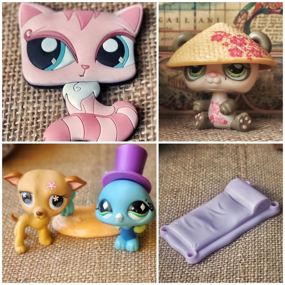 Aidot Hasbro LPS Littlest Pet Shopit