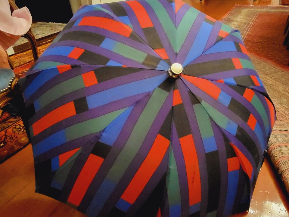 Vintage sateenvarjo