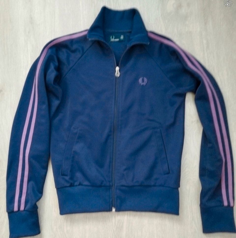 Fred Perry violetti verkkatakki 36