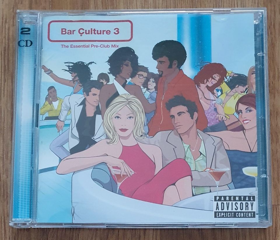 Bar Culture 3 The Essential Pre-Club Mix 2cd