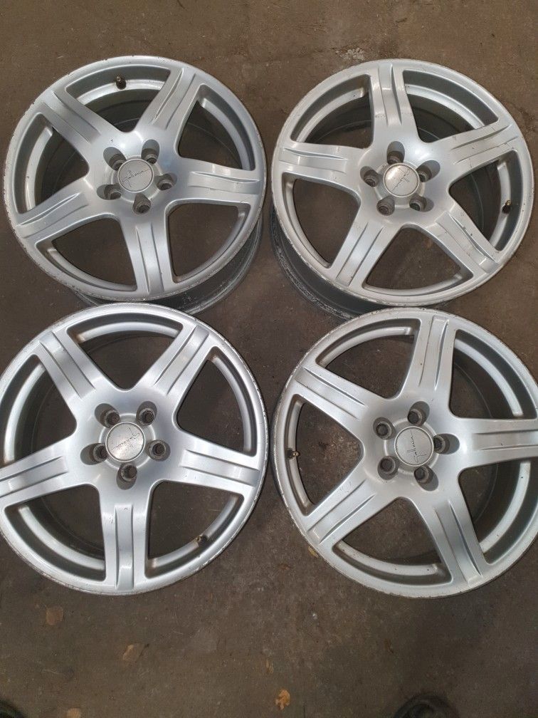 Aluvanteet 17" 5x100