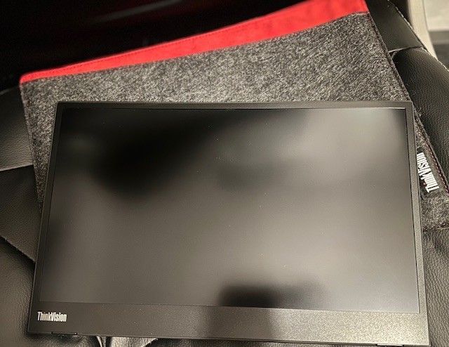 Lenovo ThinkVision M14 14"kannettava FullHD-näyttö