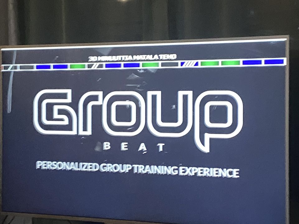 Ryhmäliikunta laite Group Beat