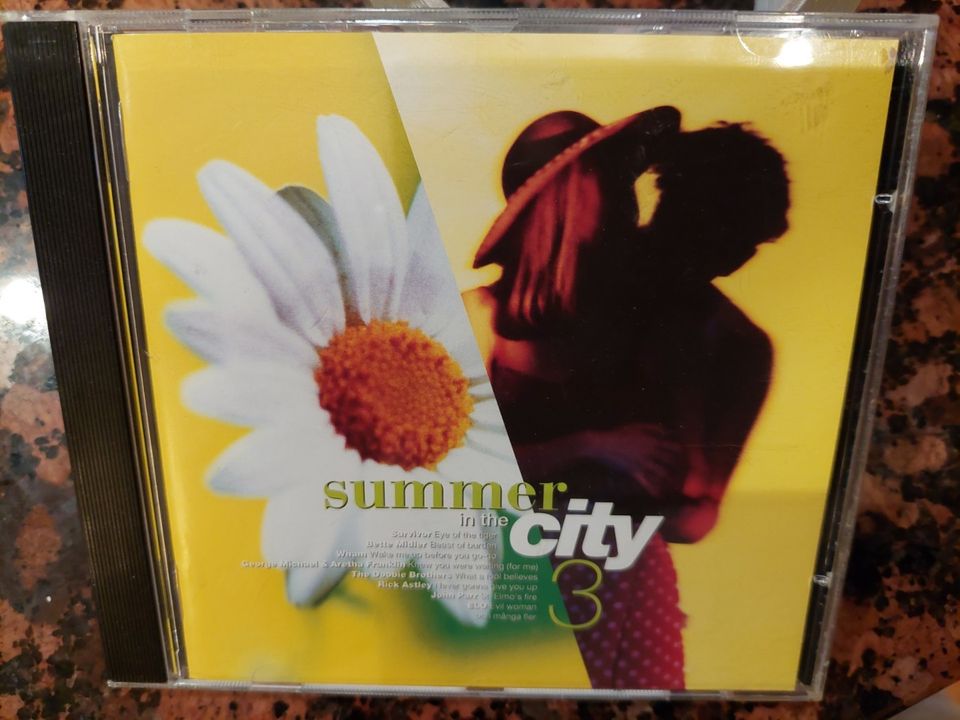 Summer In the City 3 CD Popklassikot