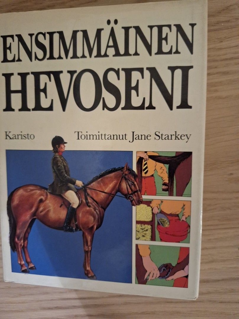 Ensimmäinen hevoseni Jane Starkey(1988)