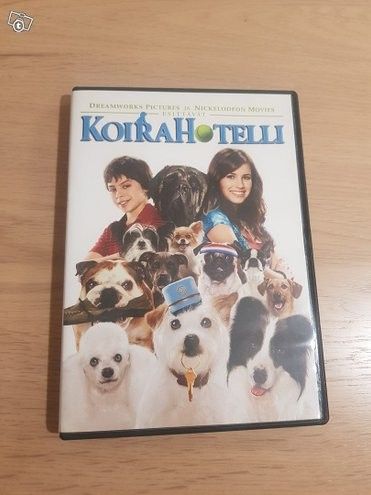 Koirahotelli - Hotel For Dogs -DVD