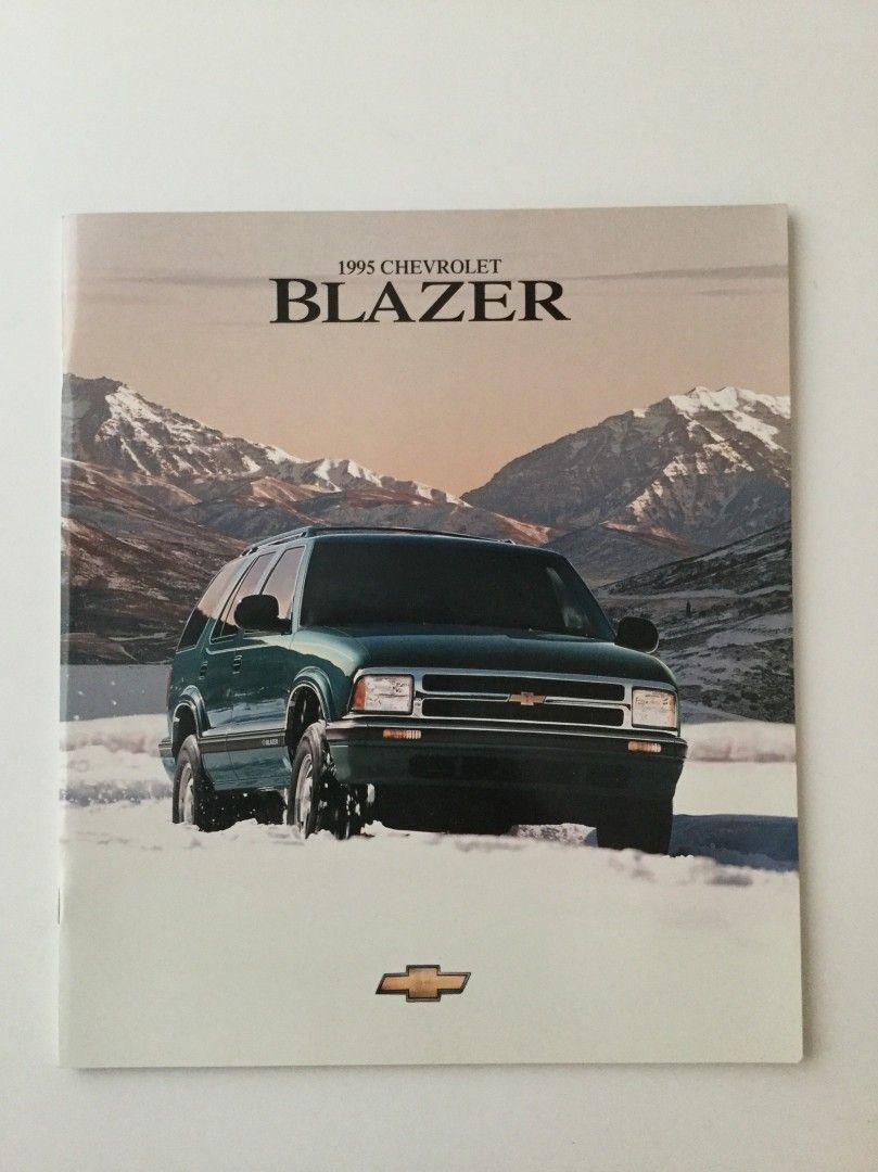Chevrolet myyntiesitteitä uusia 1995