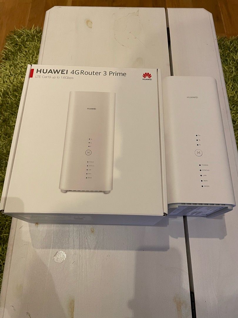 Huawei 4G+ Router Prime