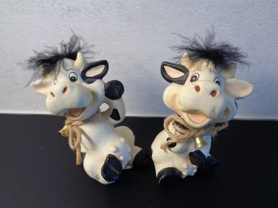 Lehmä koriste-esineet