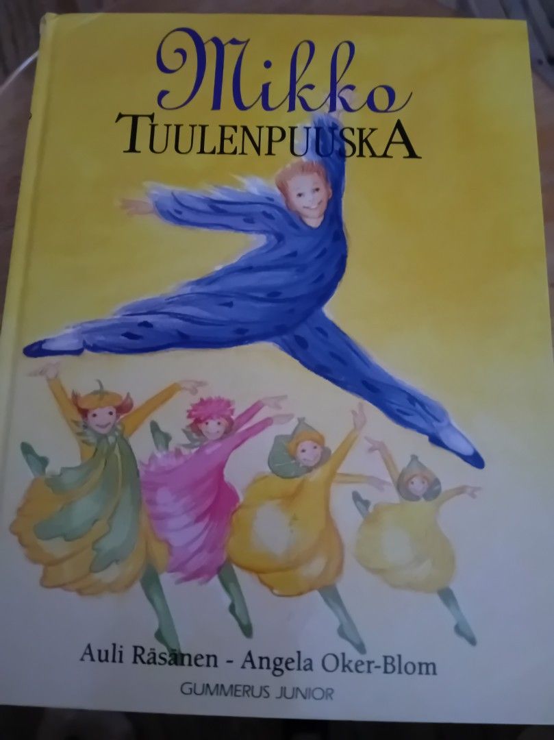 Kirja . Mikko Tuulenpuuska