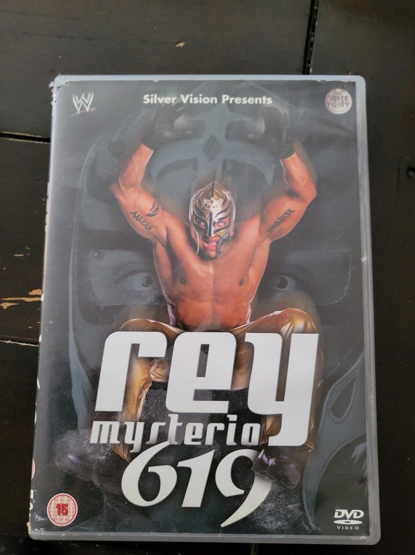 Wwe Rey Mysterio dvd