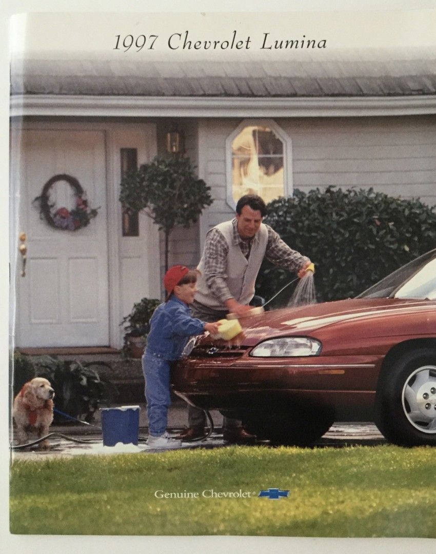 Chevrolet 1997 myyntiesitteitä uusia