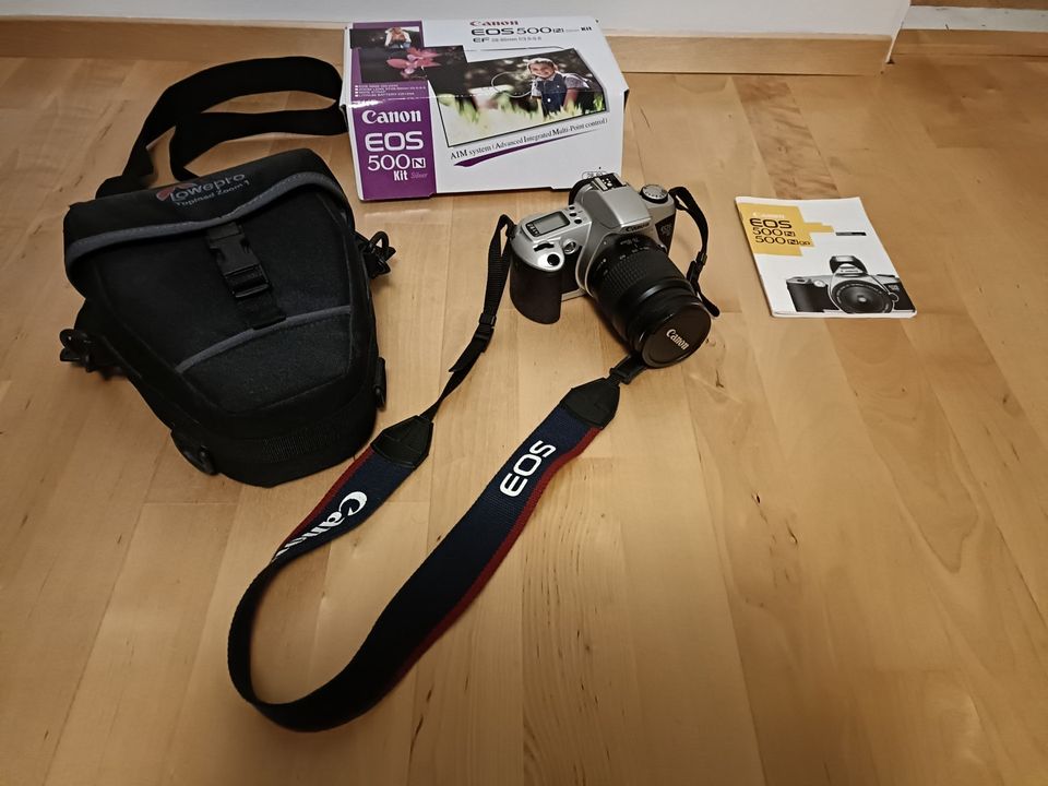 Canon EOS 500 N filmikamera