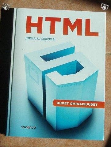 HTML5 - uudet ominaisuudet - Korpela