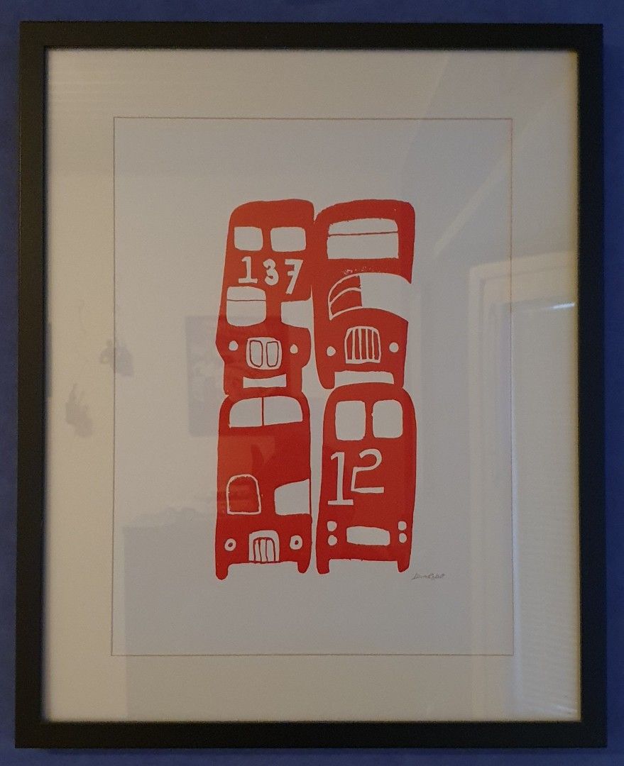 IKEA - Bussitaulu (42×52cm)