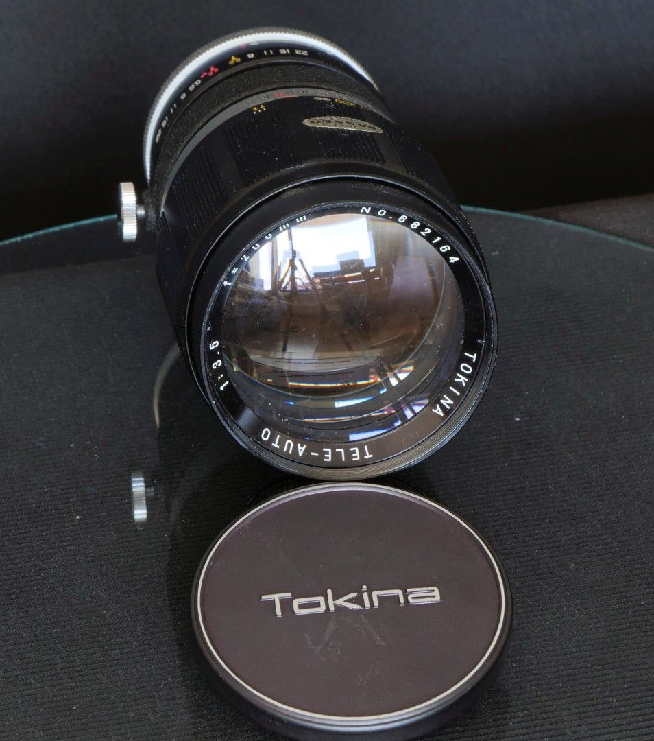 == Tokina Tele-Auto 200mm F3,5 - M42
