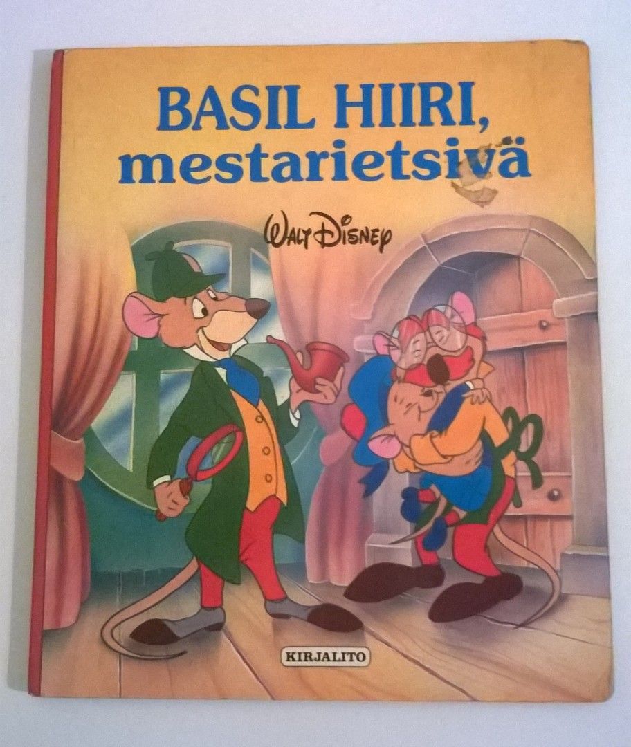 Basil Hiiri, mestarietsivä (paksusivuinen)