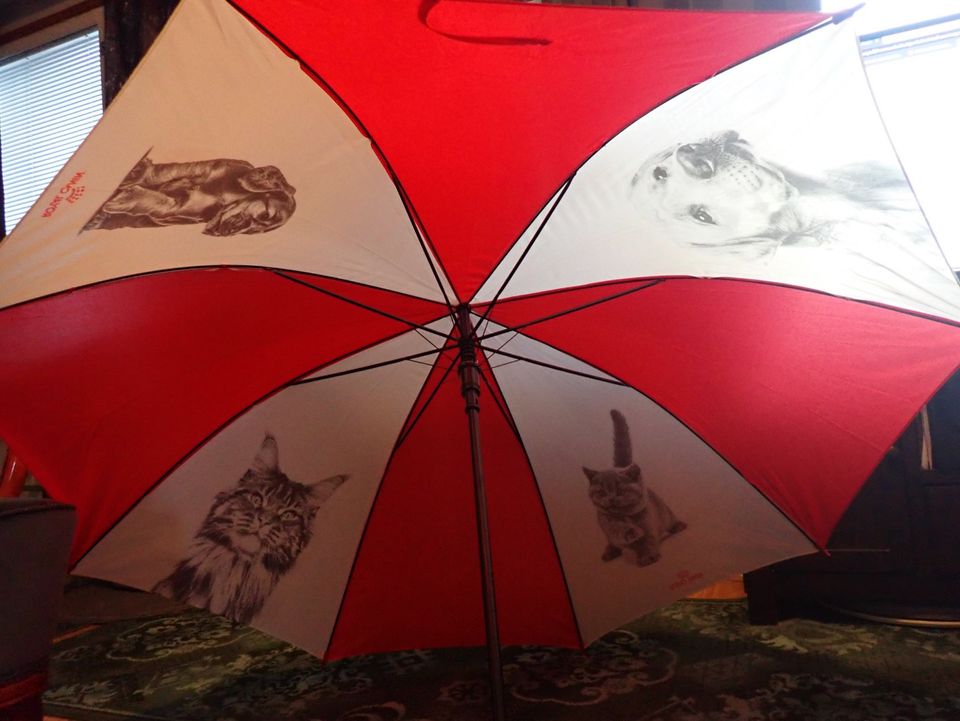 Royal Canin iso sateenvarjo