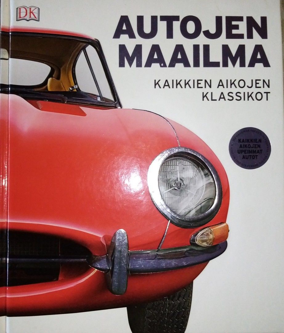 Autojen maailma, 320s suomeksi, kuin uusi