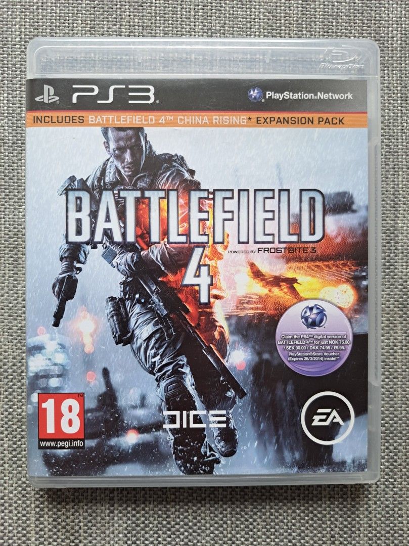 Battlefield 4 (PS3)