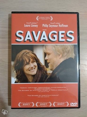 The Savages -DVD