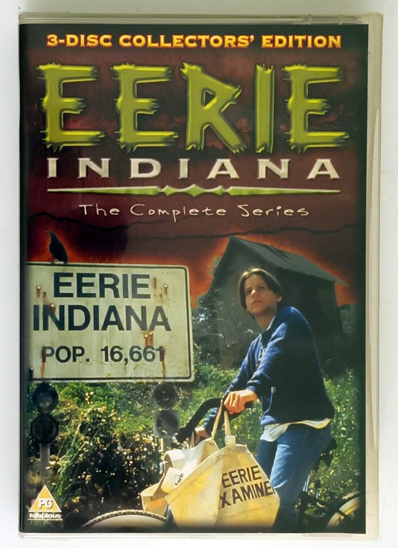 Eerie Indiana - 3 Disc Collectors' Edition DVD