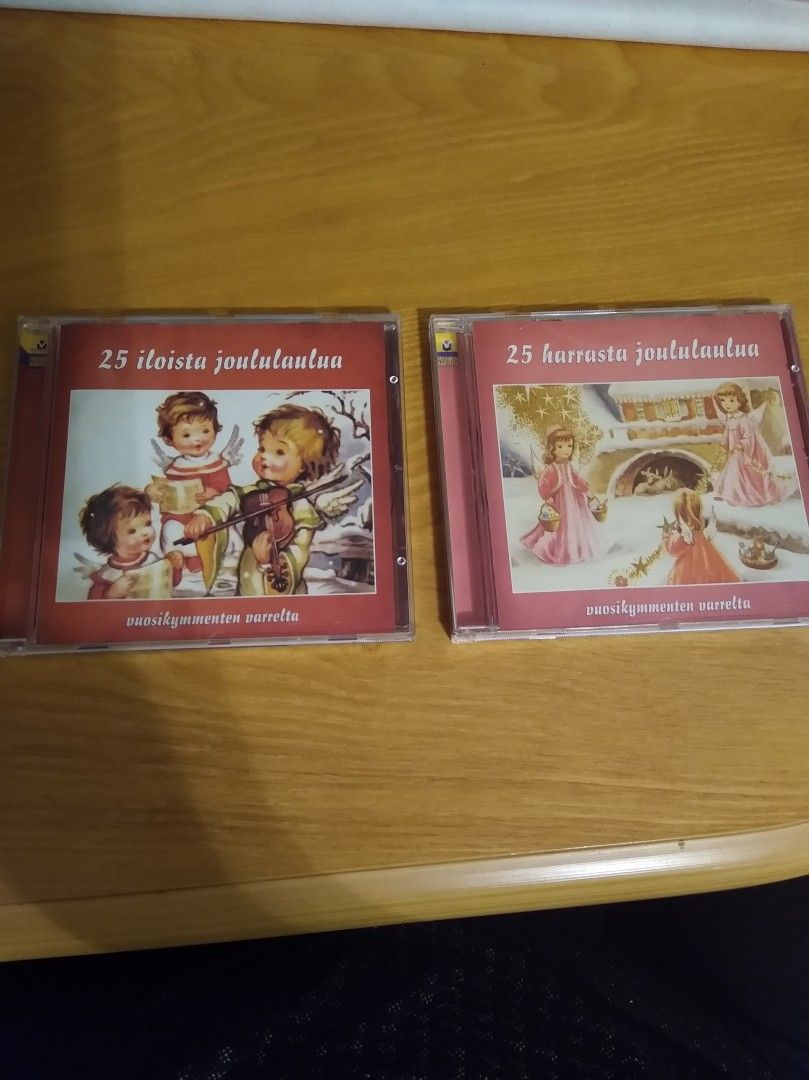 25 iloista-ja 25 harrasta joululaulua 2 cd:tä