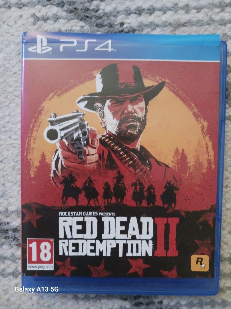 Ps4 Erittäin suosittu peli Read Dead Redemption 2