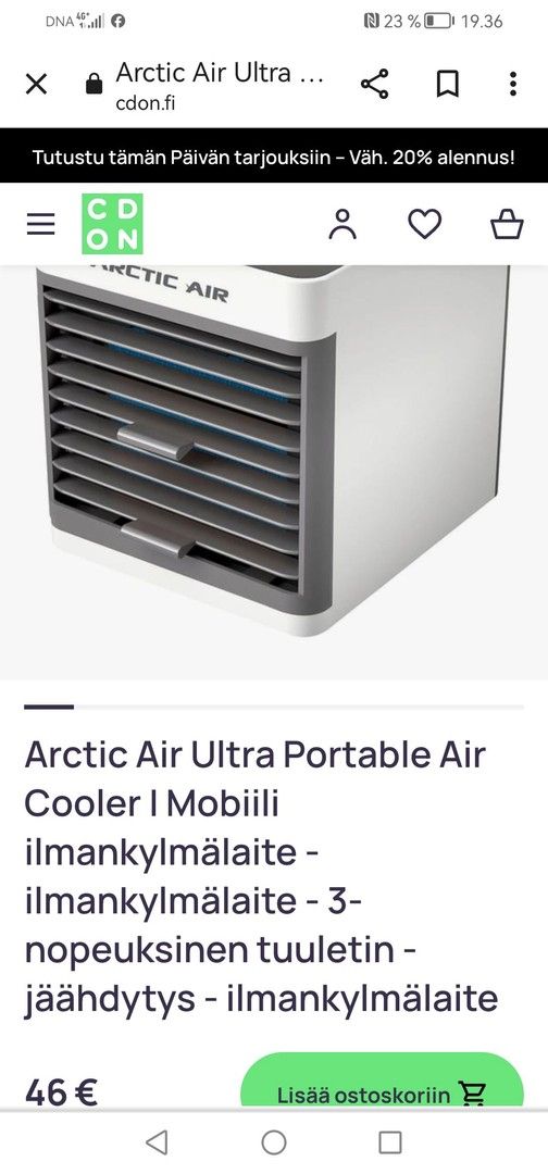 Arctic air