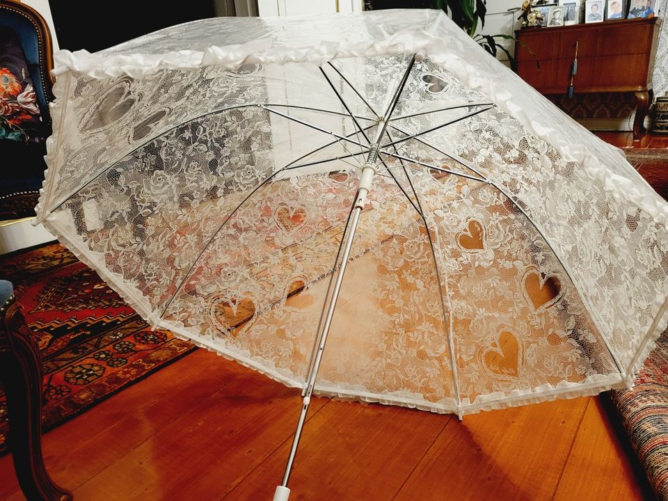 Vintage sateenvarjo