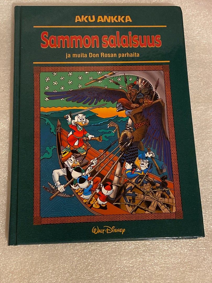 Don Rosa Sammon salaisuus