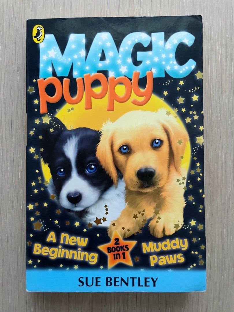 Magic Puppy - English book