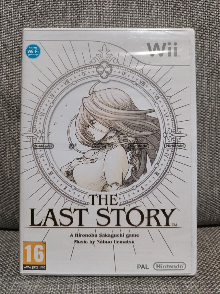 The Last Story Wii (sealed)